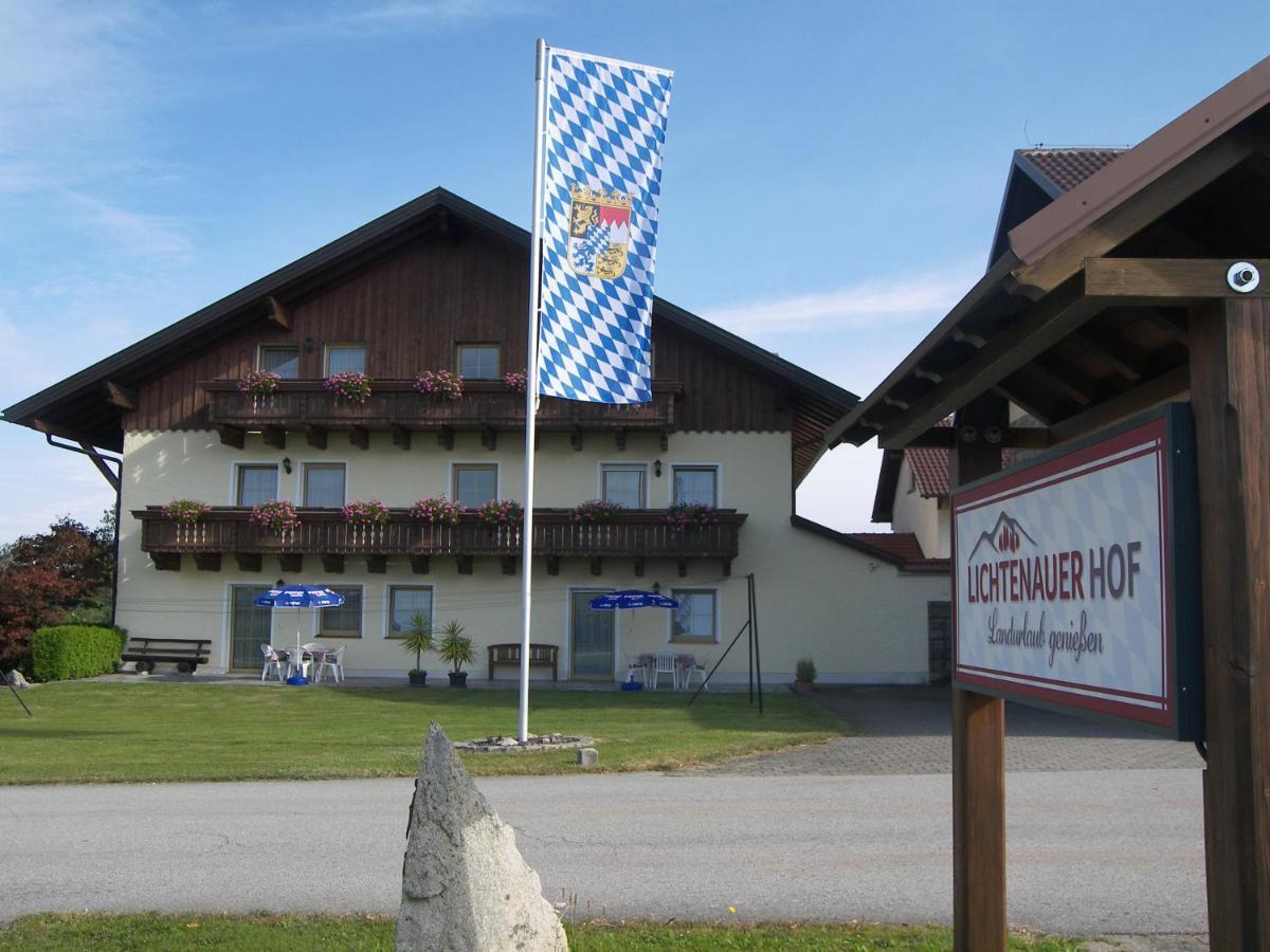 Fruehstuecks-Pension Lichtenauer Hof Thyrnau Dış mekan fotoğraf
