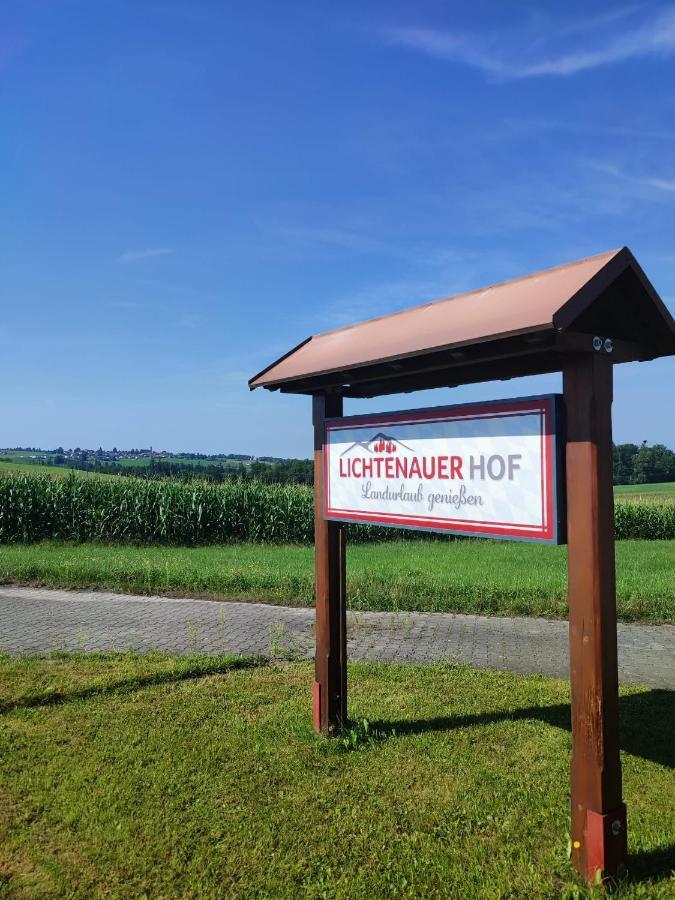 Fruehstuecks-Pension Lichtenauer Hof Thyrnau Dış mekan fotoğraf